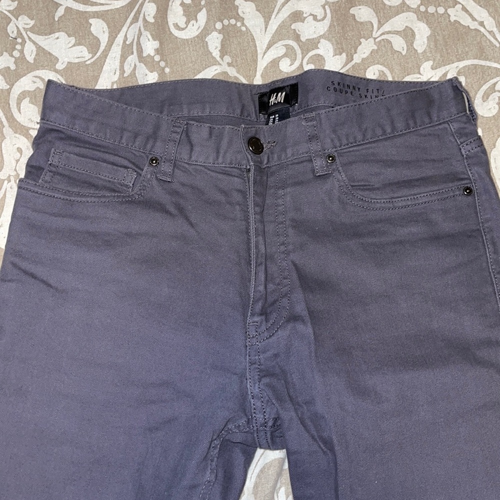 Grey jeans